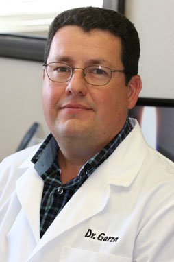 San Antonio Dentist - Dr. Leoncio A.Garza